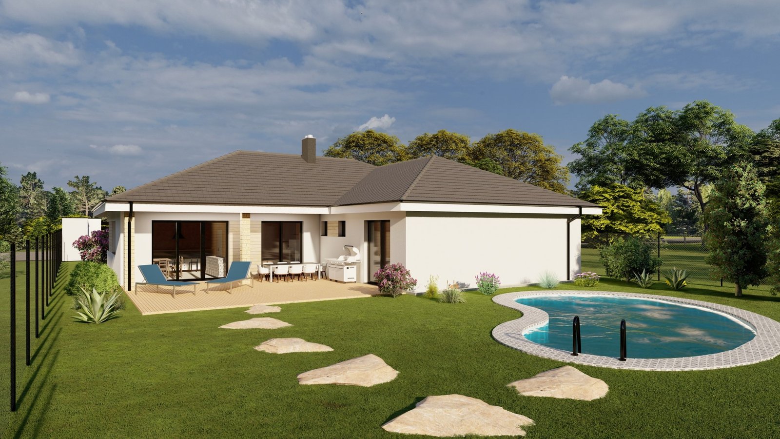 Rodinný dom Trebišov