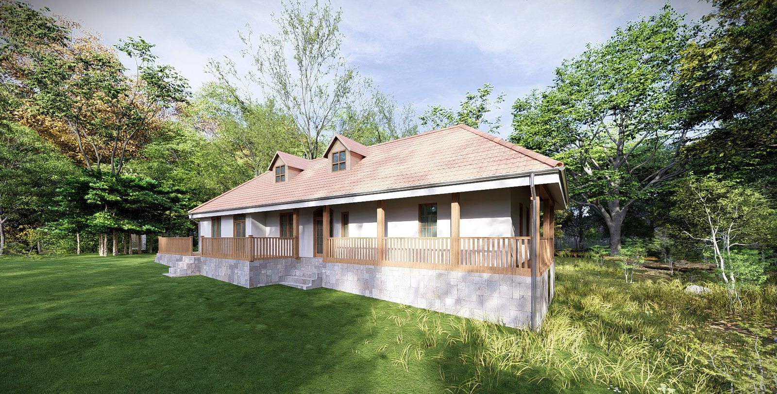 Vidiecky dom Maďarsko