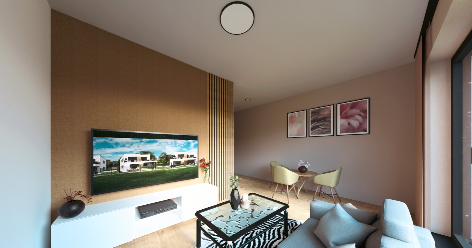 Interiér rodinný dom Prešov